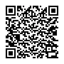 QR kód a telefonszámhoz +12022332696