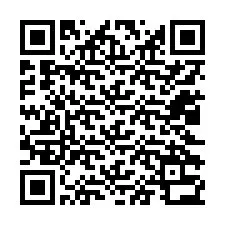 QR kód a telefonszámhoz +12022332697