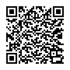 QR-code voor telefoonnummer +12022332698