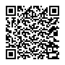 Código QR para número de teléfono +12022332701