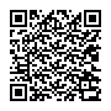 Código QR para número de teléfono +12022332702