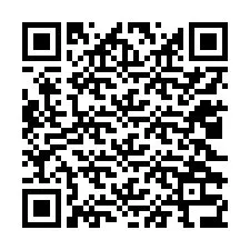 QR kód a telefonszámhoz +12022336372