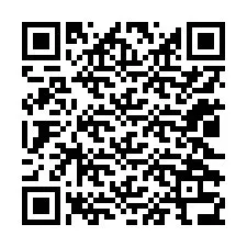 Kode QR untuk nomor Telepon +12022336375