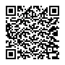 Código QR para número de telefone +12022336378