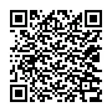 Código QR para número de telefone +12022336379