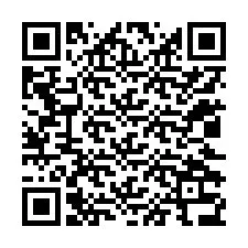 QR-koodi puhelinnumerolle +12022336380