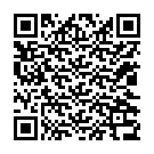 Código QR para número de telefone +12022336381