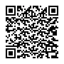 QR-koodi puhelinnumerolle +12022336382