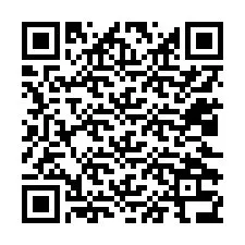 Código QR para número de teléfono +12022336383