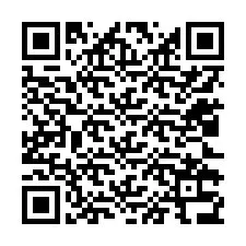 QR-koodi puhelinnumerolle +12022336906