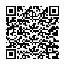 QR kód a telefonszámhoz +12022336908