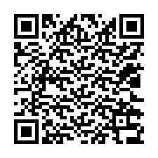 QR-koodi puhelinnumerolle +12022336909