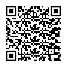 QR код за телефонен номер +12022336913