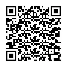 QR код за телефонен номер +12022336914