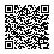 Código QR para número de telefone +12022336916