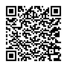 QR kód a telefonszámhoz +12022336918