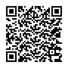 Código QR para número de telefone +12022336919