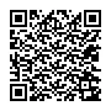 QR Code pour le numéro de téléphone +12022343747