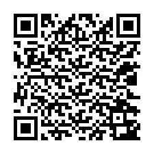 Kod QR dla numeru telefonu +12022343748