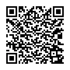 QR kód a telefonszámhoz +12022343750