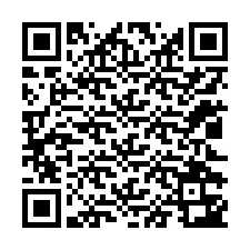 Kode QR untuk nomor Telepon +12022343751