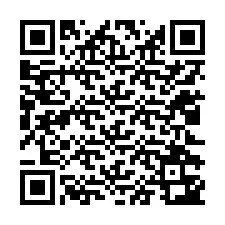 QR kód a telefonszámhoz +12022343752