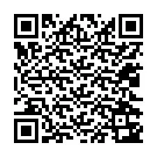 QR kód a telefonszámhoz +12022343753