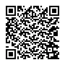 QR kód a telefonszámhoz +12022343754