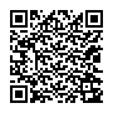 QR-код для номера телефона +12022343755