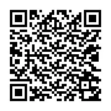 QR-code voor telefoonnummer +12022352728