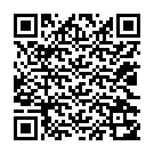 QR-koodi puhelinnumerolle +12022352729