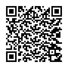 QR kód a telefonszámhoz +12022352734