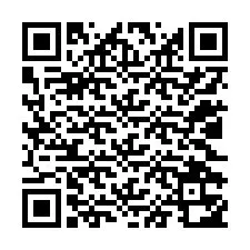 QR-koodi puhelinnumerolle +12022352738