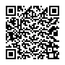 QR Code สำหรับหมายเลขโทรศัพท์ +12022360535