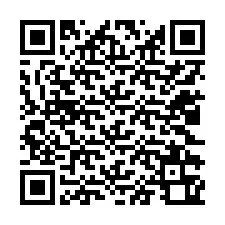 QR-koodi puhelinnumerolle +12022360536