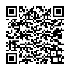 QR Code pour le numéro de téléphone +12022360537