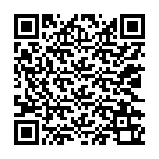 Código QR para número de teléfono +12022360538