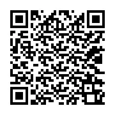 Kode QR untuk nomor Telepon +12022360539