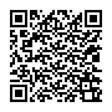 QR-код для номера телефона +12022360540