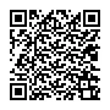 QR-koodi puhelinnumerolle +12022360542