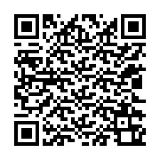 QR kód a telefonszámhoz +12022360544