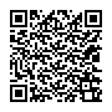 QR kód a telefonszámhoz +12022360545