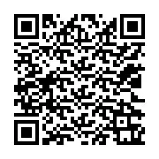 Kode QR untuk nomor Telepon +12022361209