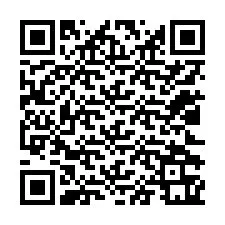 Kode QR untuk nomor Telepon +12022361319