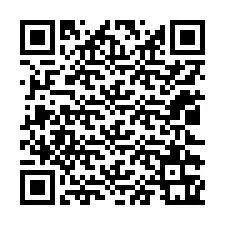 QR-koodi puhelinnumerolle +12022361555