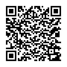 Código QR para número de telefone +12022383941