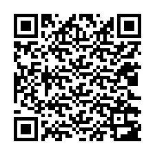 QR-код для номера телефона +12022383942