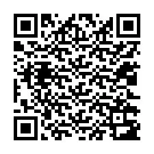 Código QR para número de telefone +12022383943