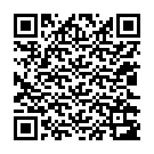 QR-код для номера телефона +12022383944