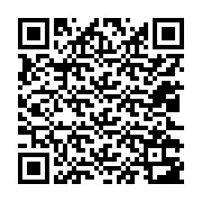 QR-koodi puhelinnumerolle +12022383947